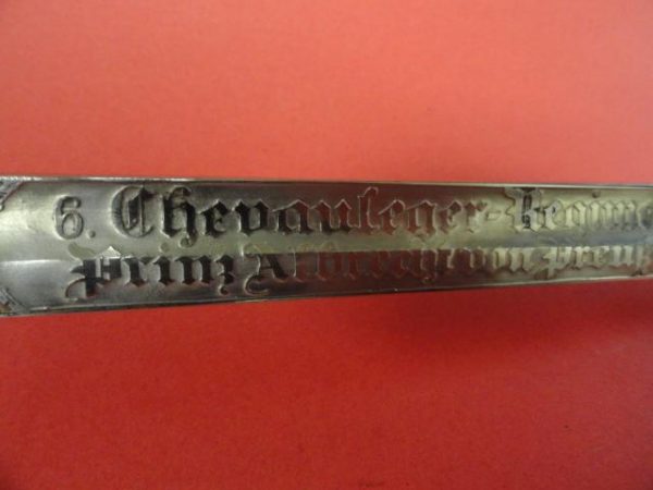 Royal Bavarian Officer's Sword (#27206)